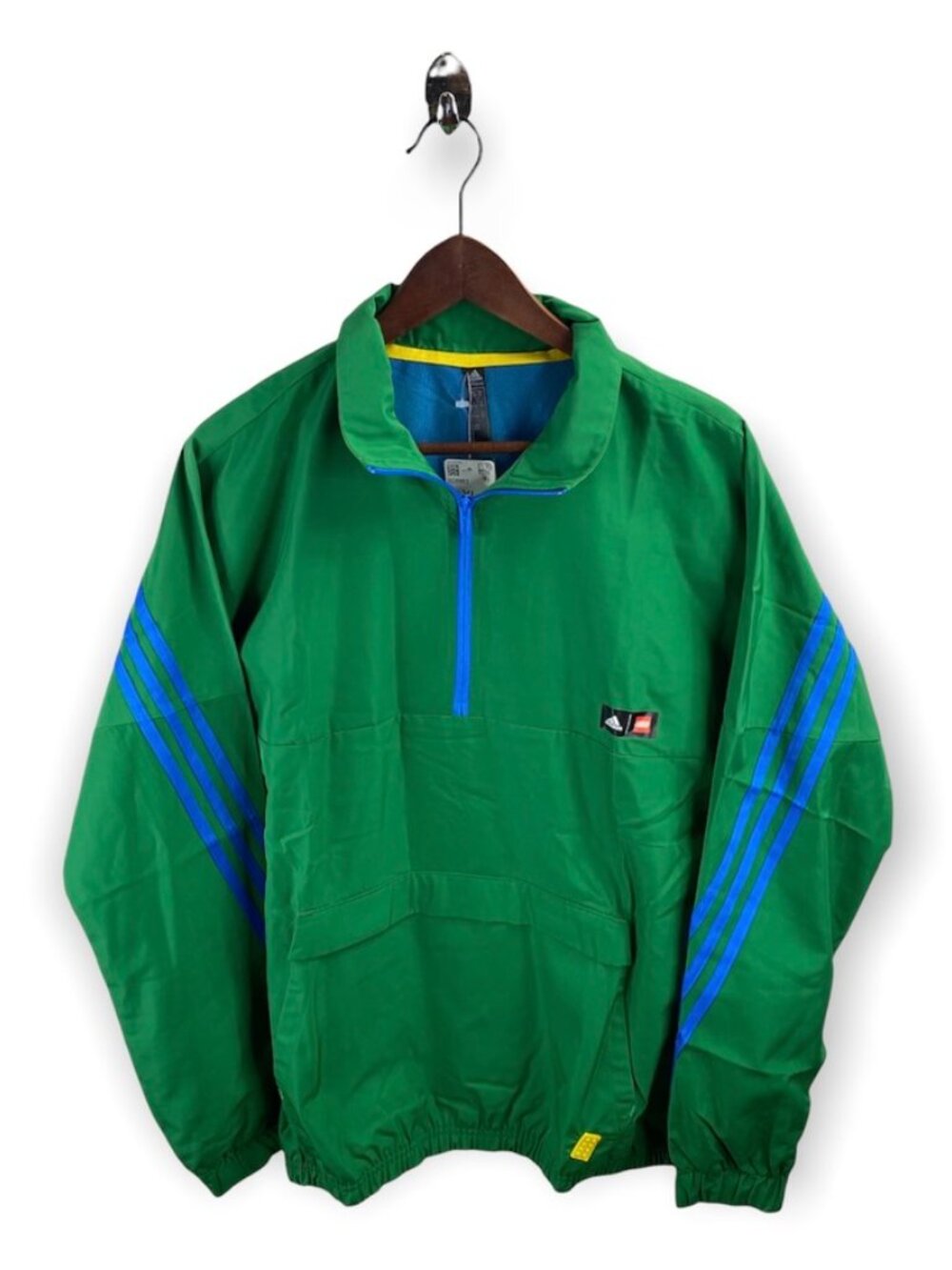 Adidas x Lego Collab Windbreaker Jacket Size XL